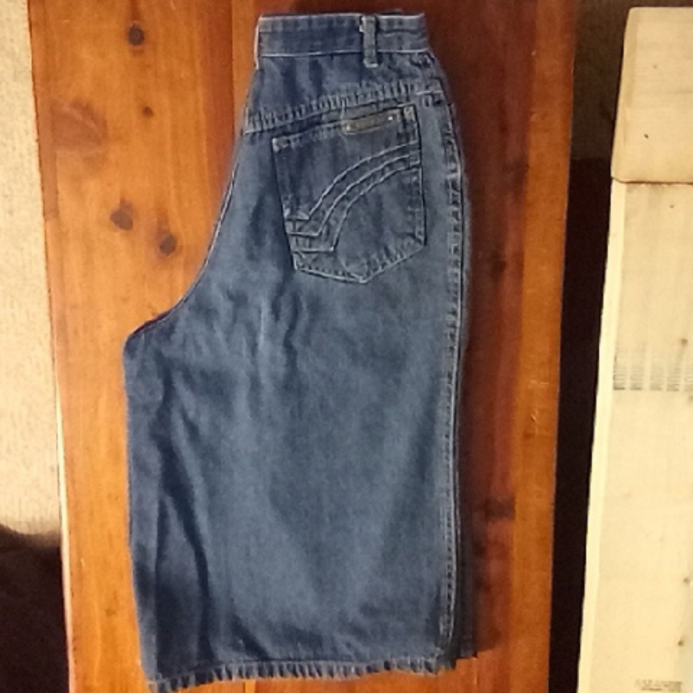 Women's High Waist Flattering Denim Shorts